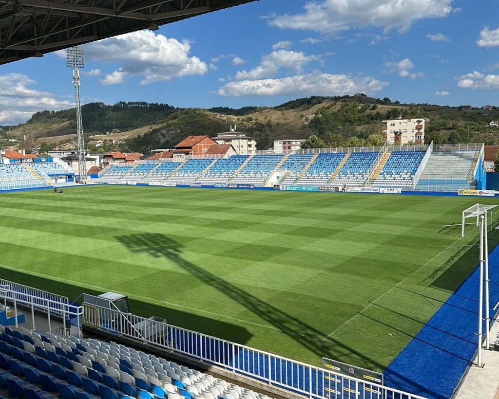 Έτοιμο το γήπεδο της Fk Novi Pazar! 