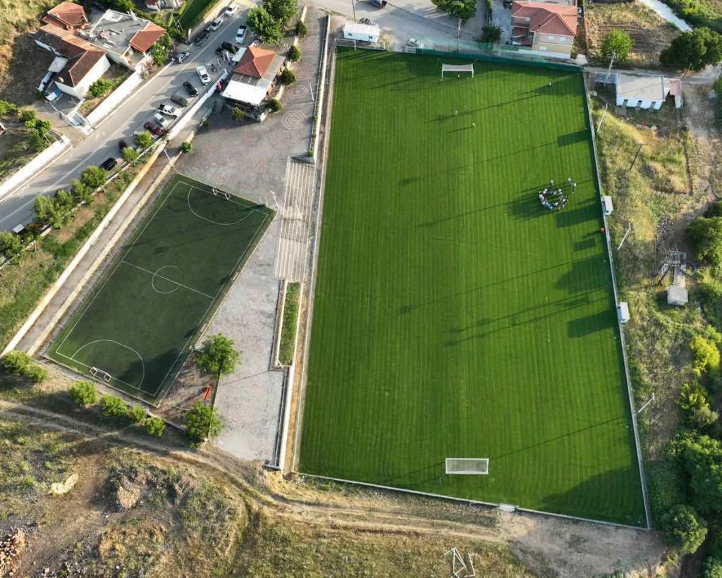 The Katheron and Pournon Fields in Evia Are Ready by HELLASOD S.A