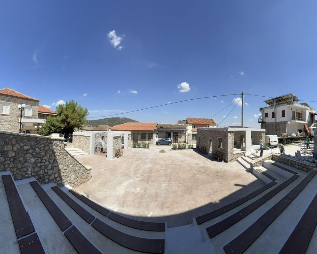 New Square in Pavlos Boeotia by Hellasod!