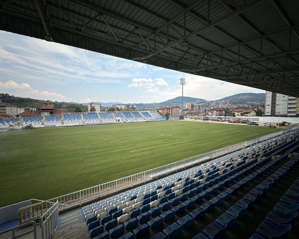 Hellasod Brings Life to the New Novi Pazar Stadium in Serbia