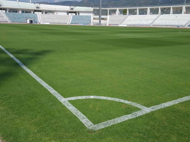 Hellasod with new turf in football pitches in Serbia!